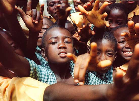 Accès à l’eau potable pour les familles